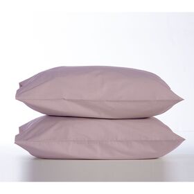 Σετ Μαξιλαροθήκες 2τμχ 52x72 nef-nef basic 1213-amethyst 100% Βαμβάκι Πενιέ 144tc