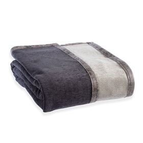 Ριχτάρι Διθέσιου 180x250 nef-nef new tanger graffite/ecru 85% Ακρυλικό 15% polyester