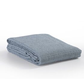 Κουβέρτα Πικέ Υπέρδιπλη 220x240 nef-nef cool dusty blue 100% Βαμβάκι