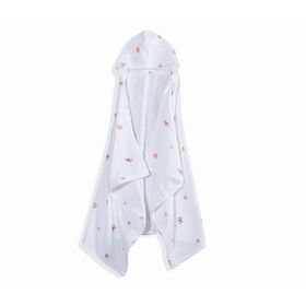 Βρεφική Πετσέτα-Κάπα 70x120 nef-nef sweetie white 100% Βαμβάκι