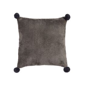 Διακοσμητικό Μαξιλάρι 50x50 nef-nef miaris taupe sherpa 100% polyester