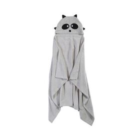 Βρεφική Κάπα 70x120 nef-nef baby racoon grey 100% Βαμβάκι