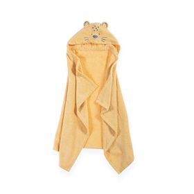 Βρεφική Πετσέτα-Κάπα 70x120 nef-nef animal way yellow 100% Βαμβάκι