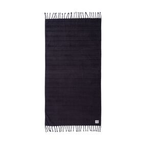 Πετσέτα Θαλάσσης Φροτέ 80x160cm Βαμβάκι nef-nef expression/ dark grey 033058