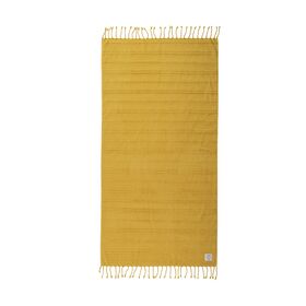Πετσέτα Θαλάσσης Φροτέ 80x160cm Βαμβάκι nef-nef expression/ citron 033058