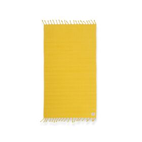 Πετσέτα Θαλάσσης 80x160 nef-nef expression 23 yellow 100% Βαμβάκι