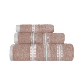 Σετ Πετσέτες 3τμχ 30x50/50x90/70x140 nef-nef promise rose 100% Βαμβάκι