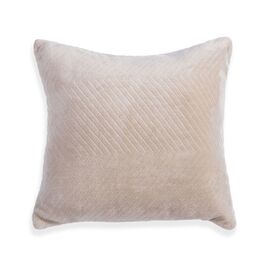 Διακοσμητικό Μαξιλάρι 45x45 nef-nef dakari ecru 100% polyester
