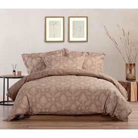 Πάπλωμα Υπέρδιπλο 240x230 nef-nef premium collection shane gold 100% Πενιέ Βαμβακερό Σατέν 210tc