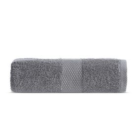 Πετσέτα Σώματος 70x140 nef-nef delight 648-grey 100% Βαμβάκι