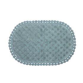 Ταπέτο Μπάνιου 55x85 nef-nef touch dusty aqua 100% Βαμβάκι