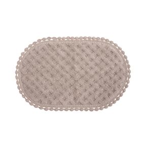 Ταπέτο Μπάνιου 55x85 nef-nef touch beige 100% Βαμβάκι