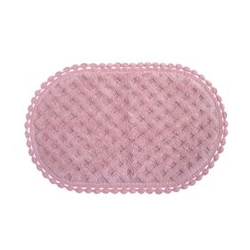 Ταπέτο Μπάνιου 55x85 nef-nef touch rose 100% Βαμβάκι