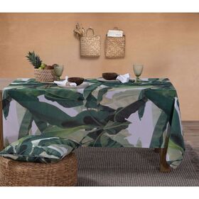 Τραπεζομάντηλο 140x140cm Βαμβάκι nef-nef tropicana 035103