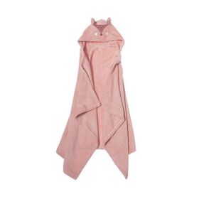 Βρεφική Κάπα 70x120 nef-nef baby sweet fox pink 100% Βαμβάκι