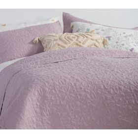 Κουβερλί Μονό 180x240cm microfiber nef-nef spring - lilac 035146