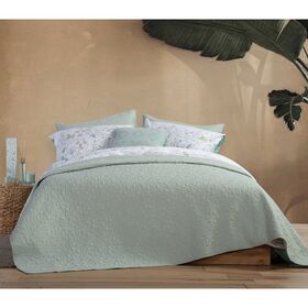 Κουβερλί Μονό 180x240cm microfiber nef-nef spring - mint 035146