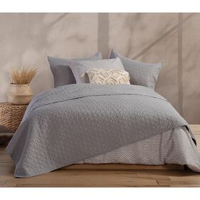 Κουβερλί Υπέρδιπλο 230x240cm microfiber nef-nef candy - rose 035150