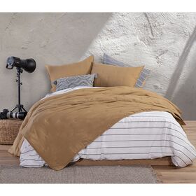 Κουβερλί Μονό 180x240 nef-nef marven honey 100% microfiber