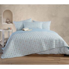 Κουβερλί Μονό 180x240 nef-nef sierra aqua 100% microfiber