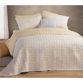 Κουβερλί Μονό 180x240 nef-nef roman yellow 100% microfiber