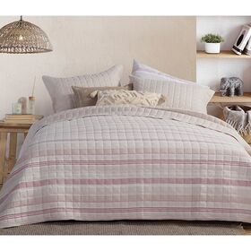 Κουβερλί Υπέρδιπλο 230x240 nef-nef canfield beige 100% microfiber