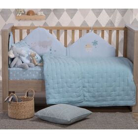 Κουβερλί Αγκαλιάς 80x110 nef - nef shy aqua 100% microfiber
