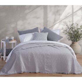 Κουβέρτα Υπέρδιπλη 230x240 nef-nef serenity collection outlast grey 100% Βαμβάκι
