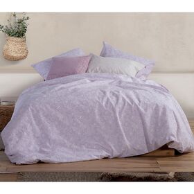 Σετ Σεντόνια Μονά 3τμχ 170x270 nef-nef smart line garnet mauve 100% Βαμβάκι 144tc