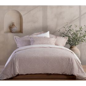 Σετ Σεντόνια Υπέρδιπλα 4τμχ 240x270 nef-nef premium collection vital beige 100% Πενιέ Βαμβακερό Σατέ