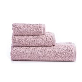 Πετσέτα Προσώπου 50x90 nef-nef premium collection nether lilac 100% Βαμβάκι