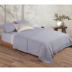 Κουβερλί Υπέρδιπλο 230x240 nef-nef elements olympia grey 100% Βαμβάκι