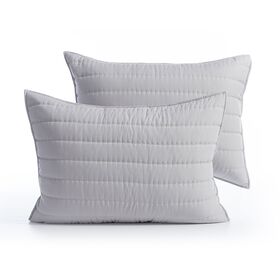 Σετ Μαξιλαροθήκες 2τμχ 52x72 nef-nef colorfull grey 100% microfiber