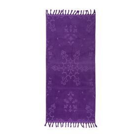 Πετσέτα Θαλάσσης 80x160cm Βαμβάκι nef-nef caprice/ purple 035749