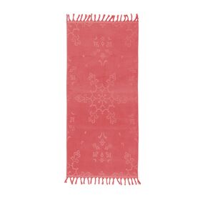Πετσέτα Θαλάσσης 80x160cm Βαμβάκι nef-nef caprice/ coral 035749