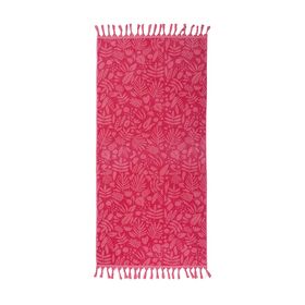 Πετσέτα Θαλάσσης 80x160cm Βαμβάκι nef-nef glendal/ fuchsia 035751