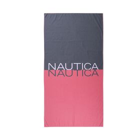 Πετσέτα Θαλάσσης 75x150cm microfiber nef-nef nautica duocolor/ coral 035788