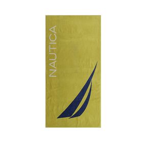 Πετσέτα Θαλάσσης 80x160cm Βαμβάκι nef-nef nautica possible/ lime 035789