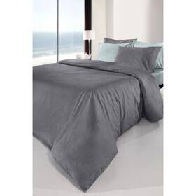Σεντόνι Μονό 170x270cm Βαμβάκι Περκάλι guy laroche color plus - anthracite 1110092123068