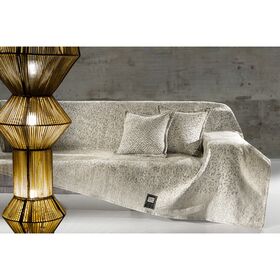 Ριχτάρι Διθέσιου Καναπέ 180x250cm Βαμβάκι/ Πολυεστερ/ Ακρυλικό guy laroche matis - sand 113303022306