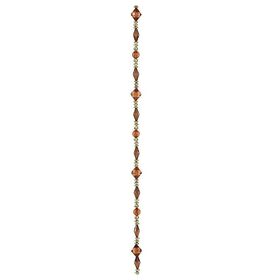 Ακρυλική Χριστουγεννιάτικη Γιρλάντα 270cm 2401-a