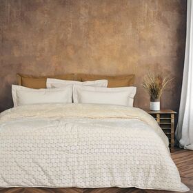 Κουβερτοπάπλωμα Υπέρδιπλο 220x240cm polyester das home 1168