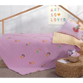 Παιδικό Κουβερλί 180x240 nef-nef sweet little girls pink 100% microfiber