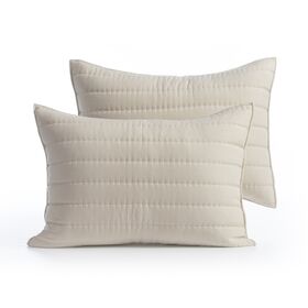 Σετ Μαξιλαροθήκες 2τμχ 52x72 nef-nef colorfull beige 100% microfiber