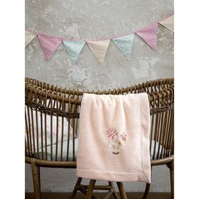 Βρέφικη Κουβέρτα Λίκνου 80x110cm Πολυεστέρας nima home happy monkey 31374