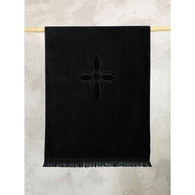 Πετσέτα Θαλάσσης 90×160cm nima home bloom jacquard 100% Βαμβάκι