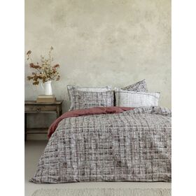 Παπλωματοθήκη Μονή Σετ 2τμχ. 160x240m cotton nima home cantata 32786