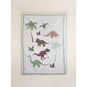 Κουβερλί Μονό Παιδικό 160x220cm microfiber nima home dino boy 33309