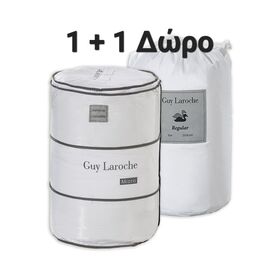 Πάπλωμα Υπέρδιπλο 220x240cm Πούπουλο - Φτεράκι Χήνας guy laroche new regular 1111086213030 (+ Δώρο 1