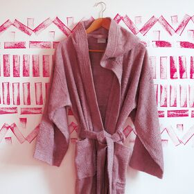 Μπουρνούζι Με Κουκούλα Νο small melinen home liberty apple 100% cotton/Σάποιο Μήλο